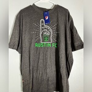 Austin FC Charcoal Short Sleeve Tee